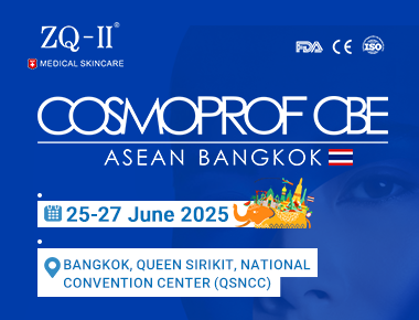 ZQ-II en CosmoProf CBE Asean Bangkok | 25-27 de junio