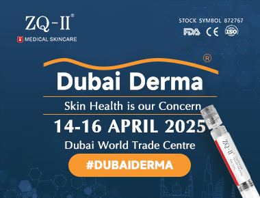 ZQ-II en Dubai Derma | 14-16 de abril