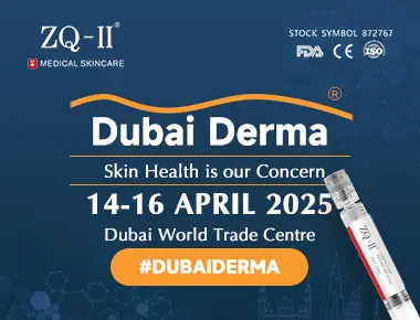 ZQ-II en Dubai Derma | 14-16 de abril