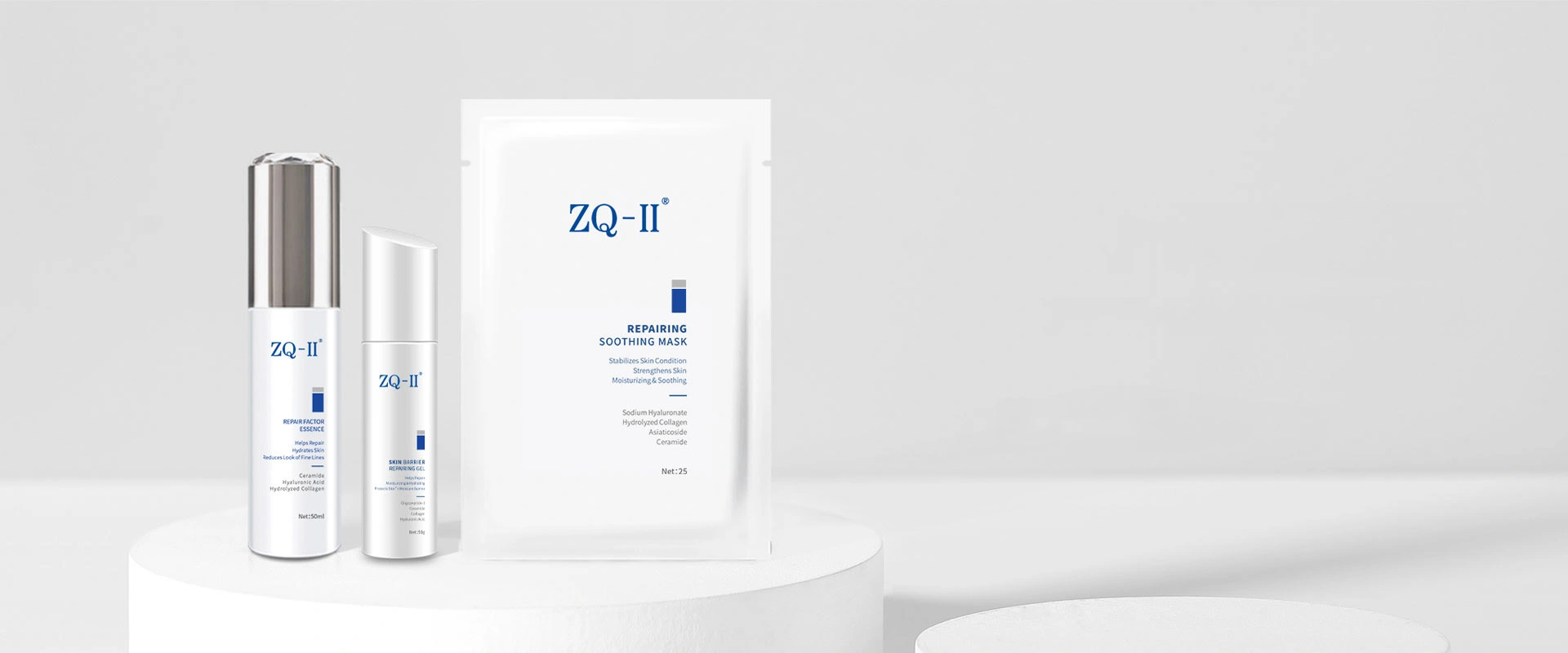 Fabricante de mascarillas calmantes reparadoras