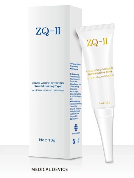 Apósito curativo para alergias