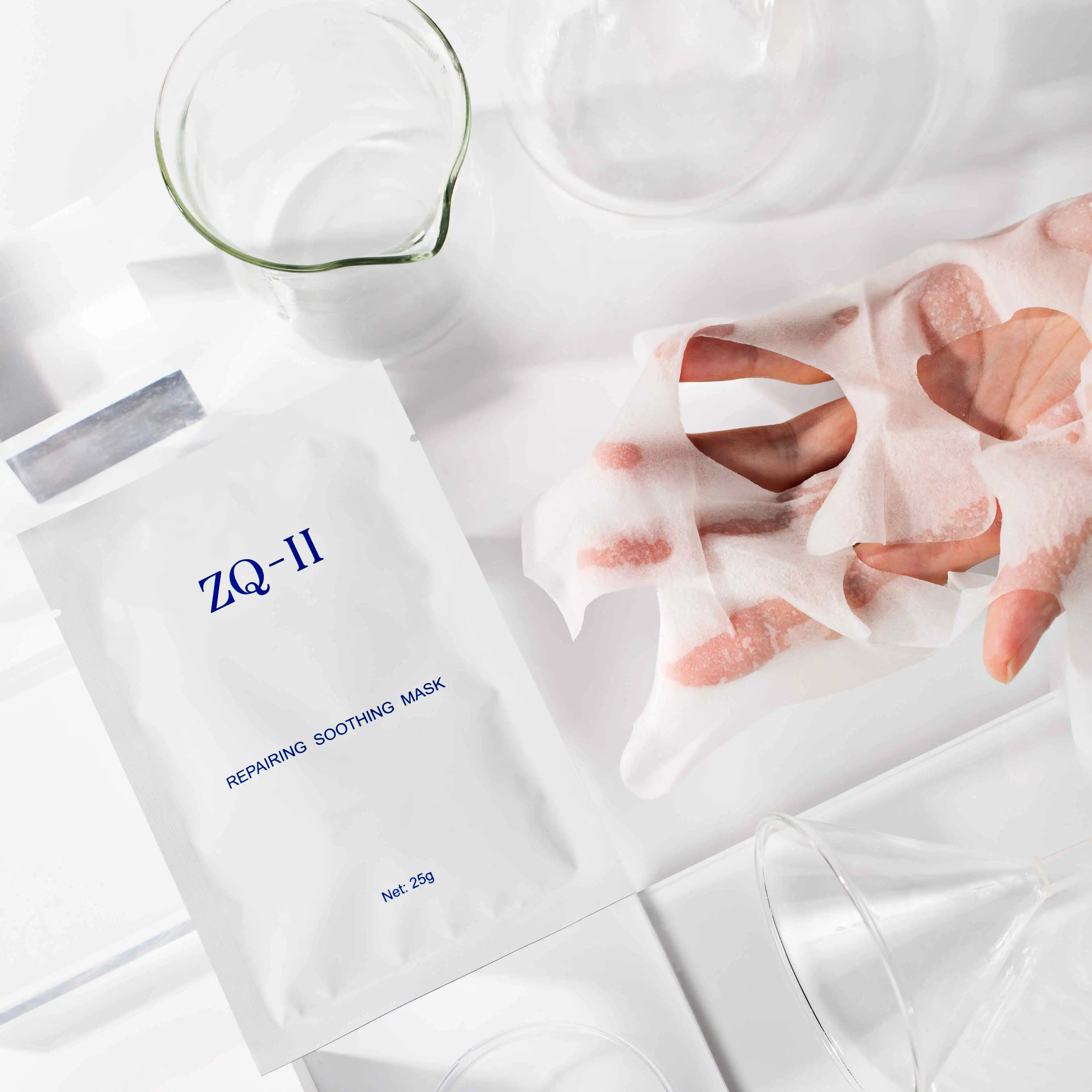 ¿Qué hace una máscara facial de reparación?