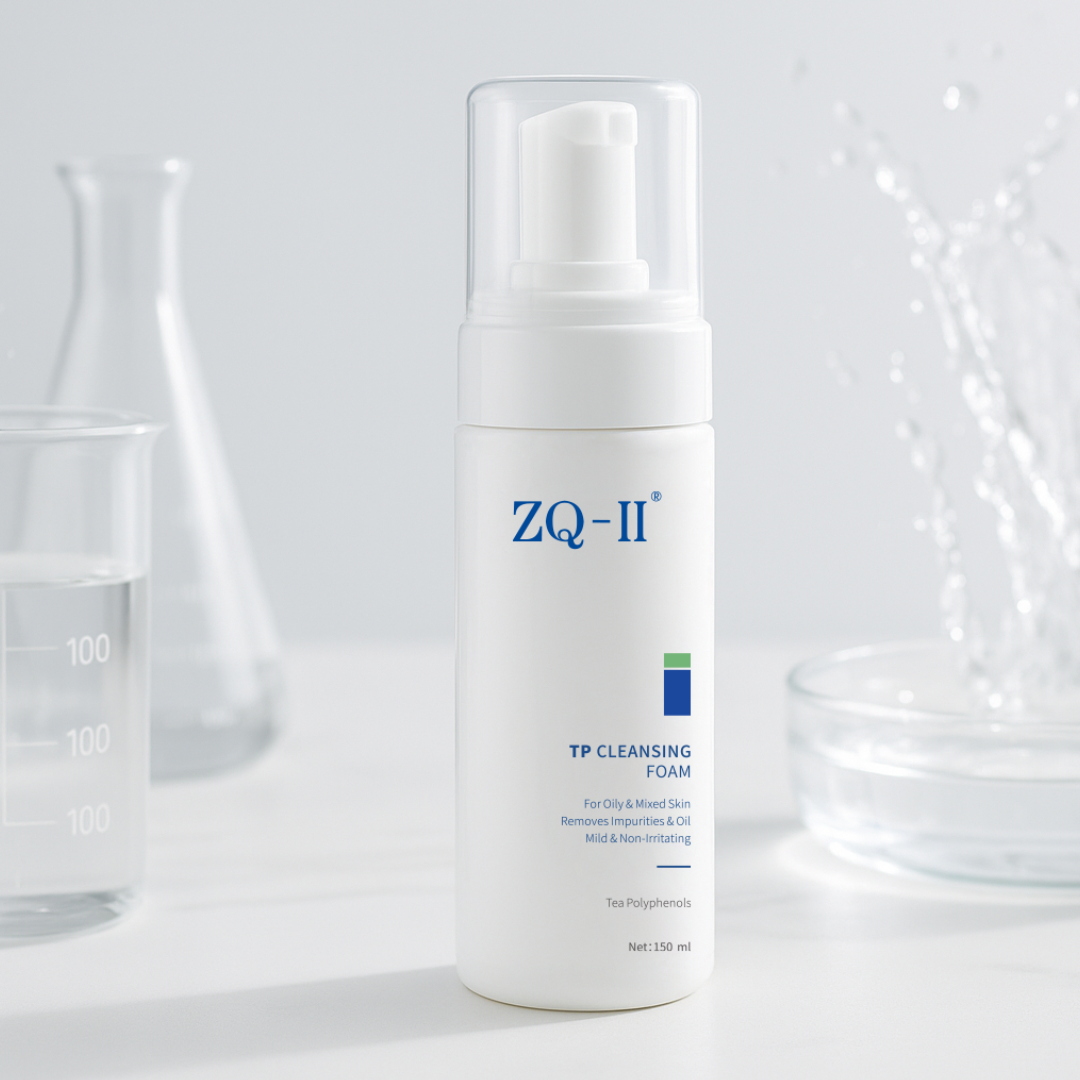 ZQ-II TP Forma de limpieza: potencia suave para una limpieza profunda y refrescante