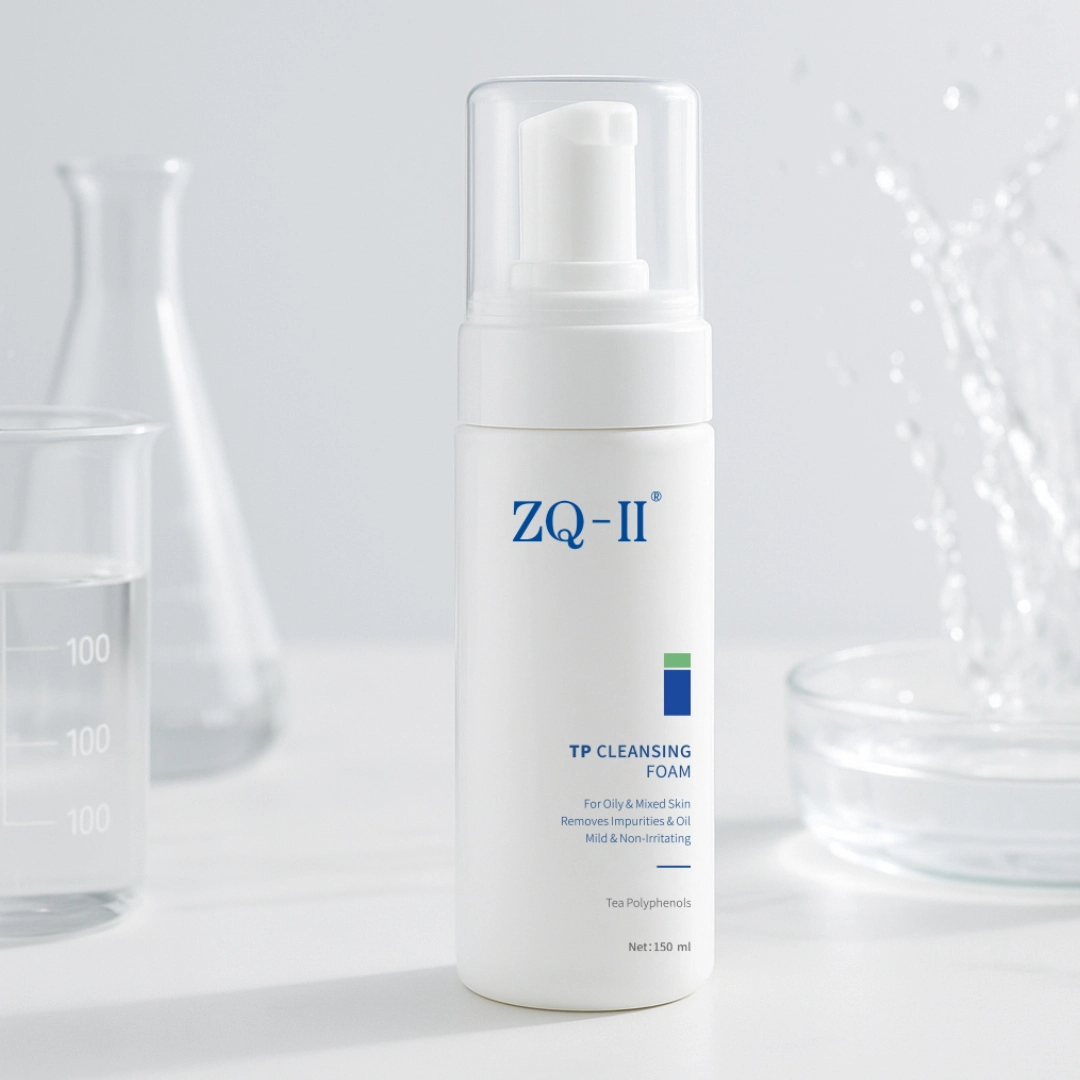 ZQ-II TP Forma de limpieza: potencia suave para una limpieza profunda y refrescante