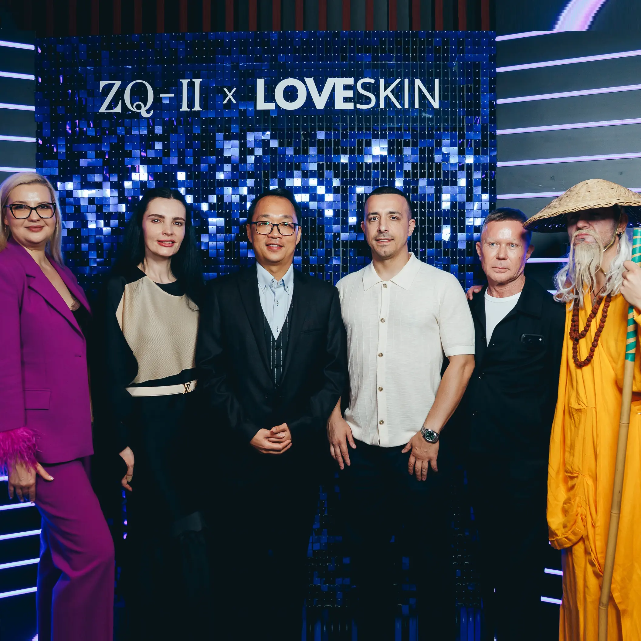 ZQ-II × LOVESKIN: Del intercambio profesional a las visitas al mercado local