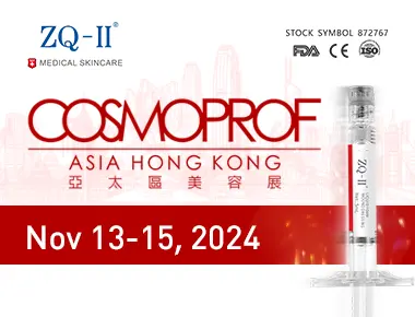 Cosmoprof Asia 2024: atractivo global de ZQ-II y cuidado de la piel innovadora