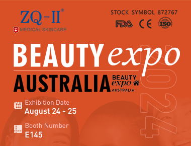 Lo más destacado de ZQ-II Medical Skincare en Beauty Expo Australia 2024