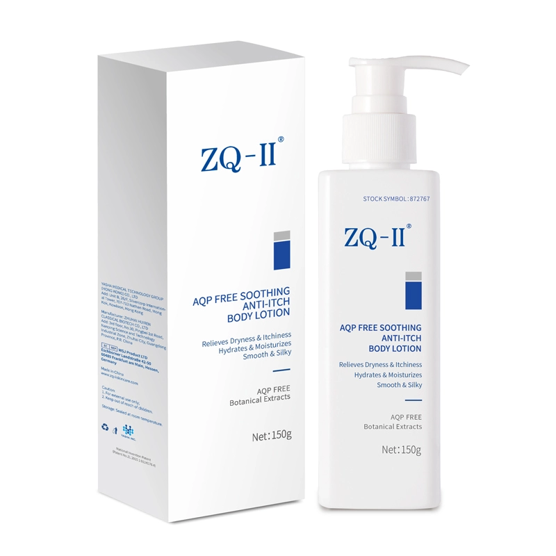AQF Loción anti-itch de calmante de AQF