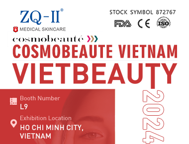 Vietbeauty x Cosmobeauté Vietnam 2024: aspectos destacados del cuidado de la piel médico de ZQ-II