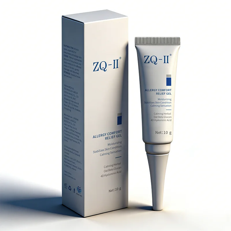 Gel para aliviar las alergias