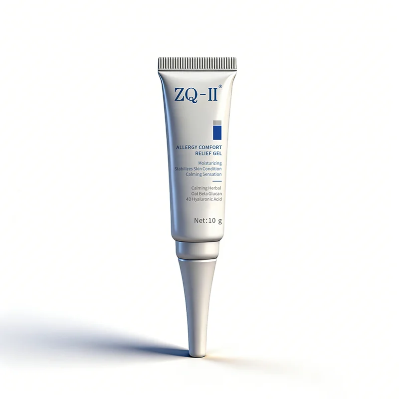 Gel para aliviar las alergias