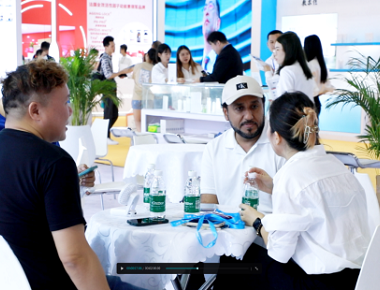 ZQ-II en la 62a Expo de Belleza Internacional de Guangzhou
