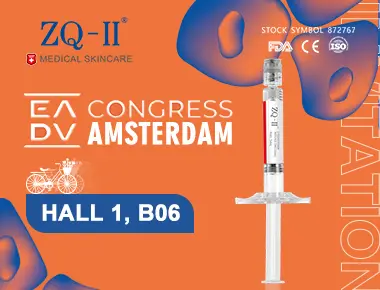 ZQ-II destaca soluciones avanzadas para el cuidado de la piel en EADV Congress 2024