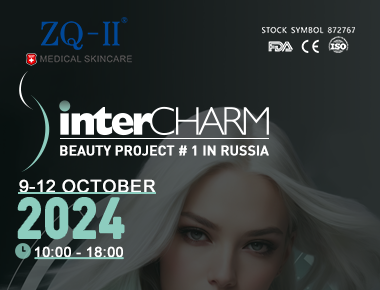 ZQ-II brilla en Intercharm Moscú 2024: una exitosa muestra de innovaciones para el cuidado de la piel
