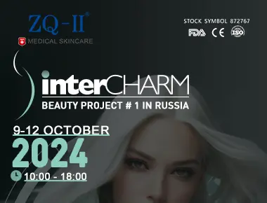 ZQ-II brilla en Intercharm Moscú 2024: una exitosa muestra de innovaciones para el cuidado de la piel
